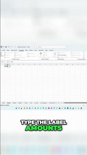 Create a Monthly Expense Tracker in Excel | Easy Steps!