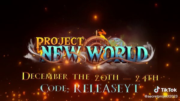 Project New World Out Now!!! (Game link in comments) #pnwroblox #projectnewworld #roblox #game #anime #onepiece #robloxonepiece #fyp