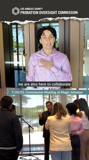 Your voice matters at Probation Oversight Commission meetings