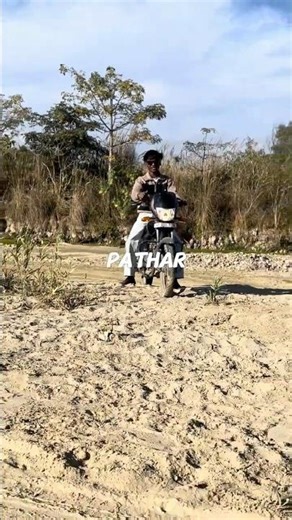 OFF-ROADING WITH BIKE 😂 #shorts