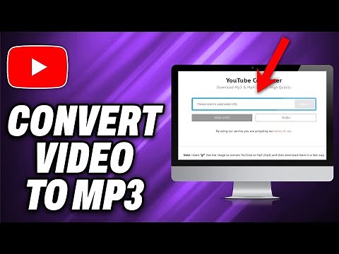 How To Convert Youtube Video To Mp3 on PC