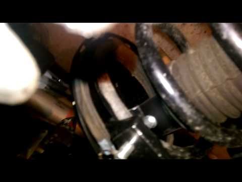 Toyota Venza Rear Strut Replacement