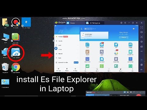 How To Install Es File Explore in Laptop || Download Es File Explorer For PC