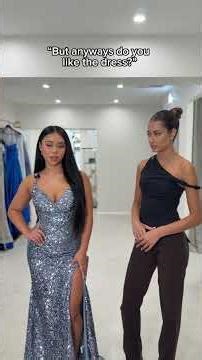 POV: What You See Isn't The Whole Story #fashion #dressess #formalattire #dress #prom #dresssmart