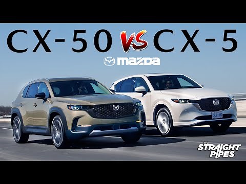 2023 Mazda CX-50 vs CX-5 Review - Which is BETTER?