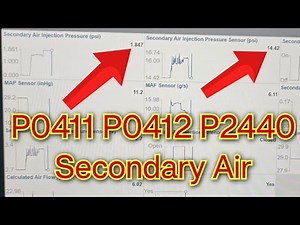 2015 Chevrolet Equinox 2.4l Secondary Air (New Air Pump?) - P0411 - P0412 - P02440 - Part 2