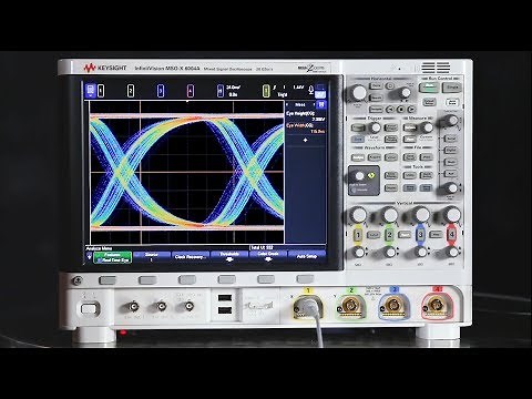 How to Set Up an Eye Diagram on an Oscilloscope - Scopes University - (S1E3)