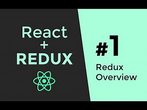 Redux Tutorial #1 - React js tutorial - How Redux Works