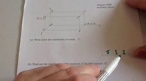 3D Coordinates Video - Corbettmaths