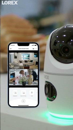 This Camera LISTENS & MOVES! 🔊📷 Lorex 2K Dual Lens in Action!