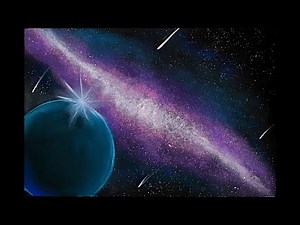 How to Draw a Galaxy Easy Step by Step