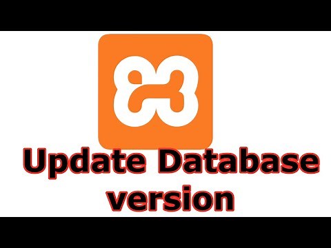 XAMPP tutorial - how to update MariaDB (MySQL) to latest version