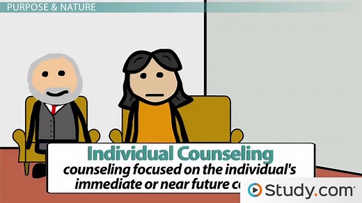 Individual Counseling | Definition, Structure & Benefits