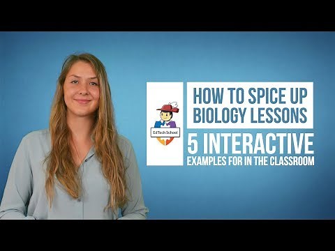 How to teach biology in a creative way - 5 interactive examples for in the classroom