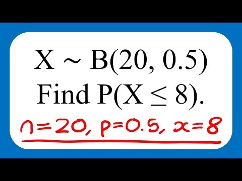 Binomial Distribution + 2 Past Exam Questions! - Statistics Edexcel A Level and AS Maths