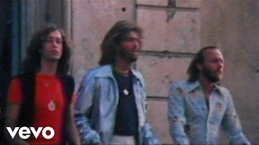 Bee Gees - Stayin' Alive [Version 1] (Video)