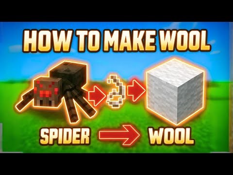 How to make wool in Minecraft (Without Sheep!)