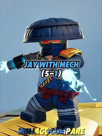 Lego ninjago kai rdt vs rogue with mech #fyp #ninjago #legoninjago #ninjagoedit