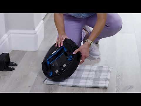 How do I set up the Shark ION™ Robot?