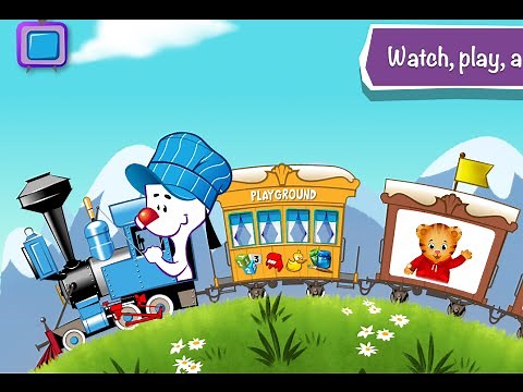 PlayKids - TV Show App with books and games - Best iPad app demo for kids - Ellie