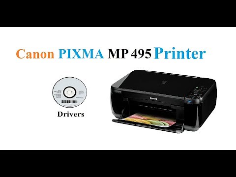 Canon PIXMA MP495 | Driver