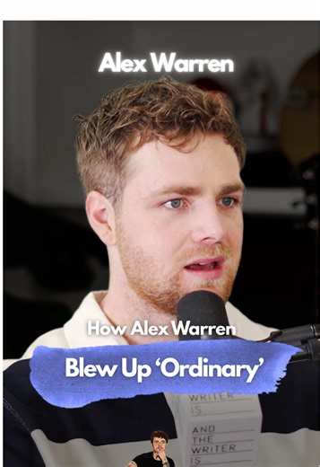 Alex Warren's Global Hit 'Ordinary'