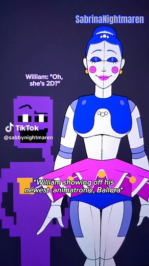 Ballora Spin Around: Five Nights at Freddy's Animation