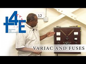 T4E - Variac and Fuses