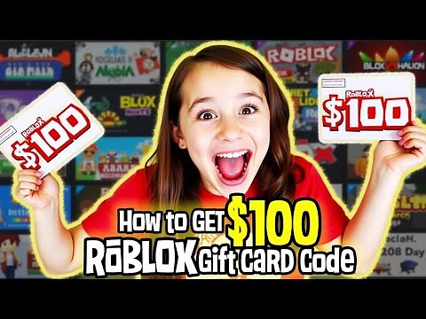 Free Roblox Gift Card Codes | Roblox 100 Gift Card | How to Get Roblox Gift Card Code | Roblox Gift