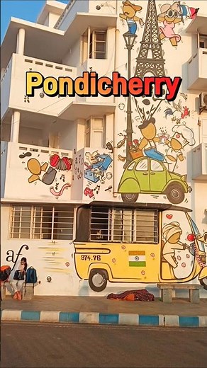 Pondicherry in 1 Day! 🇮🇳 Ultimate Travel Guide & Itinerary