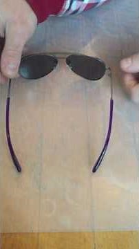 How to Reshape Bent Glasses Metal Frames