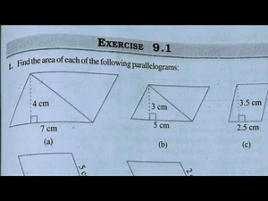 Class 7th maths l Exercise 9.1 l Chapter 9 l perimeter and Area l NCERT l Solution l Cbse board l