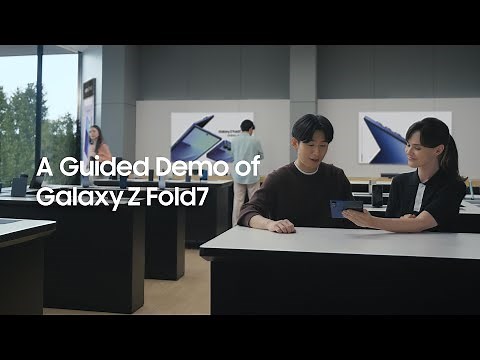 A Guided Demo of Galaxy Z Fold7 | Samsung