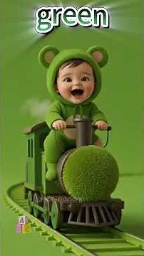 Color Song for Kids | 🍎 Sing and Learn Colors for Children #shorts