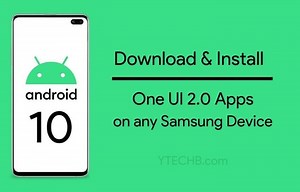 Download One UI 2.0 Apps for Samsung Devices (Android Pie 9.0)