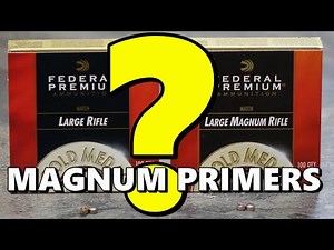 Magnum Primers?