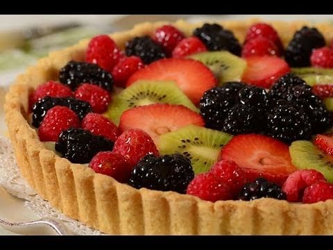 Fruit Tart Recipe Demonstration - Joyofbaking.com