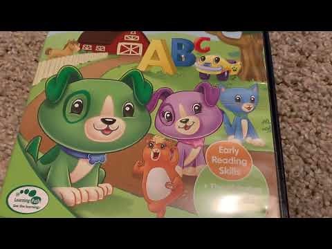 My Leapfrog DVD Collection