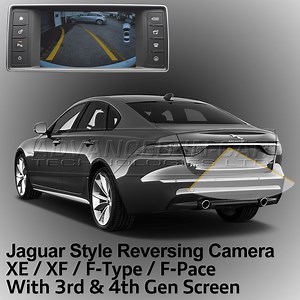 Jaguar Reversing Camera Retrofit | Advanced In Car