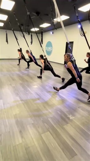 35K views · 596 reactions | Our training program covers format, safety, set-up, and routine development. Once certified, you'll receive access to our online platform that includes: routines, skillsets continuing education/certification, business tools, instructor certification, skil | Slingbungee | Facebook