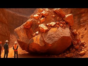 How Copper is Made? Mined And Processed in a Factory!