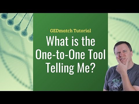 Beginner's Guide to the GEDmatch One-to-One Tool | Genetic Genealogy