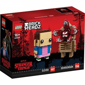 LEGO® BrickHeadz™ Demogorgon & Eleven