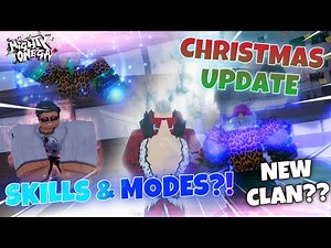 [Mighty Omega] Christmas Update! (New Clan + Modes & Skills!)