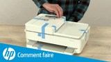 Chargement d’enveloppes et de supports spéciaux dans les imprimantes HP