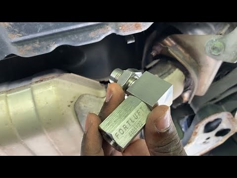 Installing o2 Sensor Spacer for P0420 Catalytic Converter Code. VK56VD Infiniti M56 Q70 v8