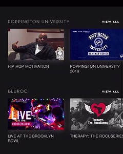 Tune into live performances while shopping and more @damedashstudios • SUBSCRIBE NOW • Available in App Store soon | Dame Dash | Facebook