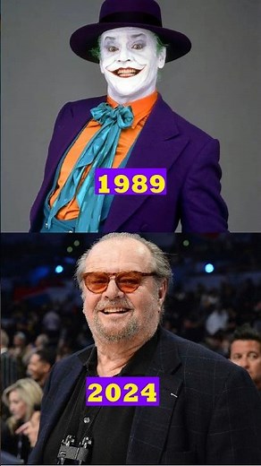 Batman 1989 Cast Then and Now
