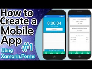 How to Create a Mobile App Using Xamarin Forms: Part 1 - Creating the Project and Setting Up