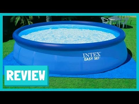Intex Easy Set Pool Review 🍀 Intex 18ft x 48in Easy Set Pool Set